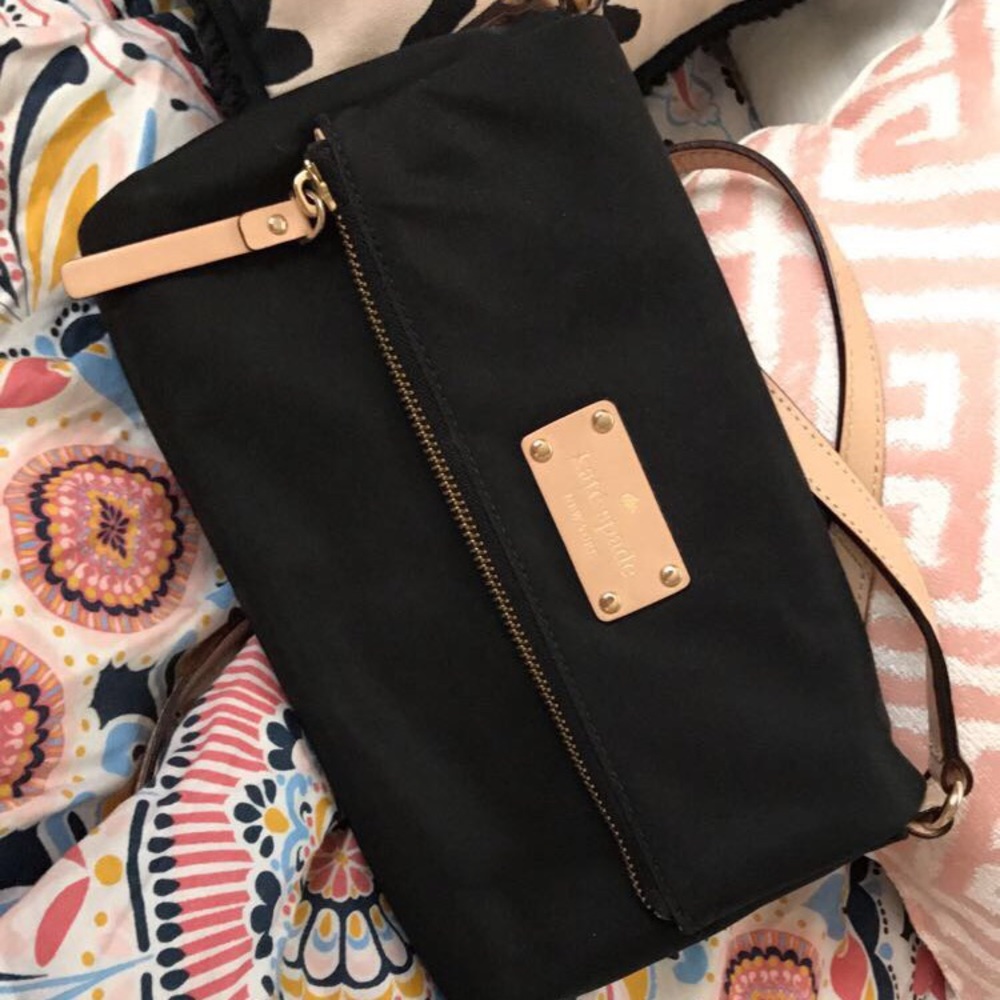 Kate Spade nylon crossbody