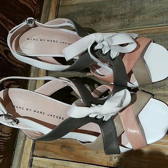 Marc By Marc Jacobs high heel sandals - Picture 2 of 5