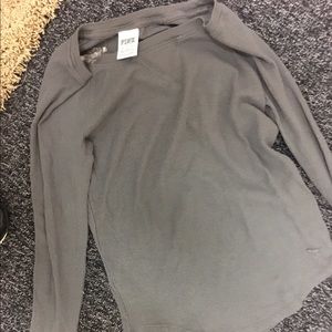 Pink thermal lounge long sleeve