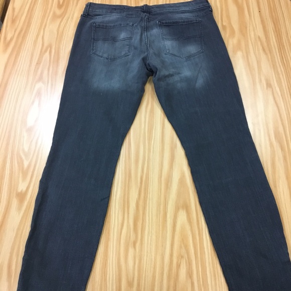 Dark grey "jeggings" - Picture 2 of 5