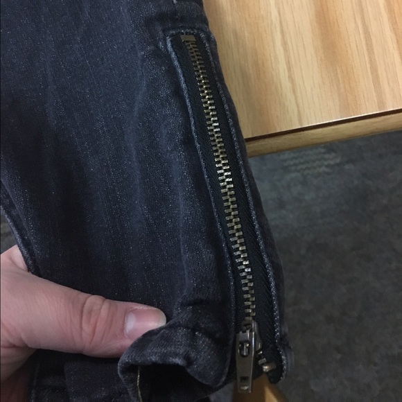 Dark grey "jeggings" - Picture 3 of 5