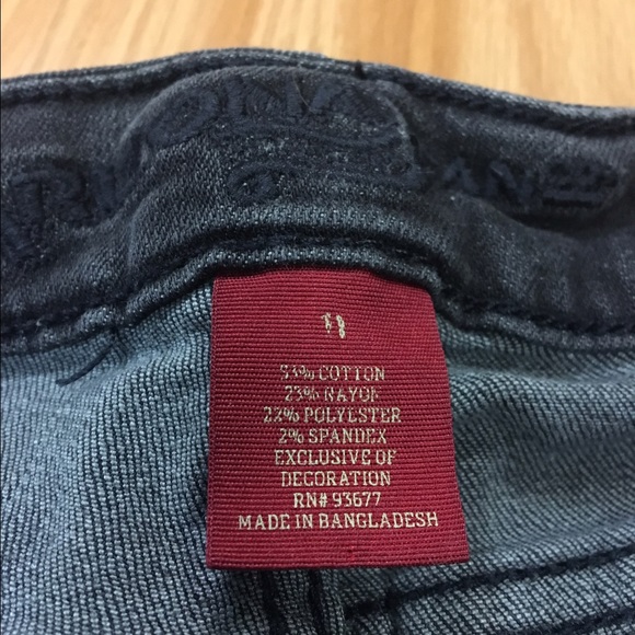 Dark grey "jeggings" - Picture 4 of 5