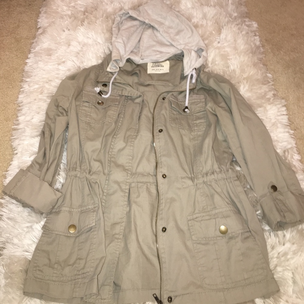 Utility jacket ✨