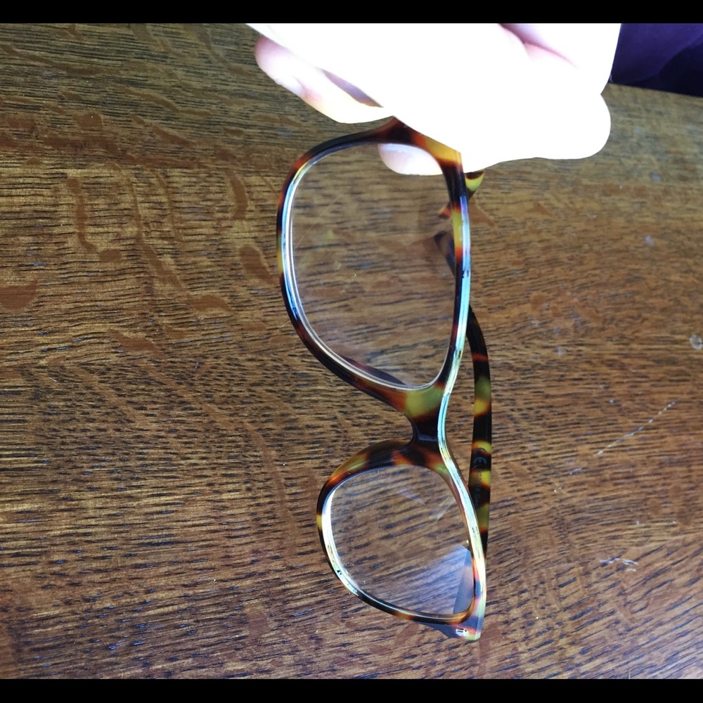 Nine West +2.5 tortoise glasses - Picture 5 of 7