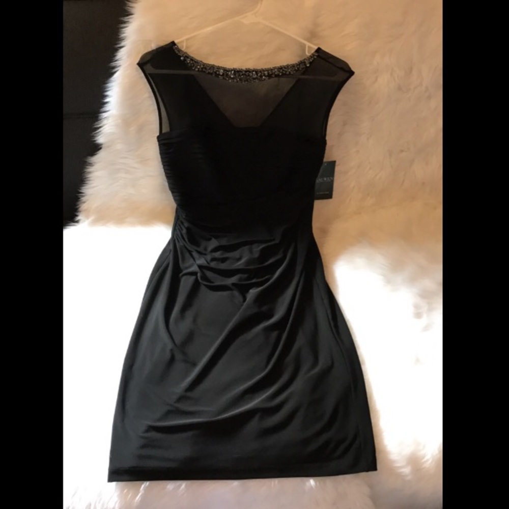 RALPH LAUREN EVENING DRESS