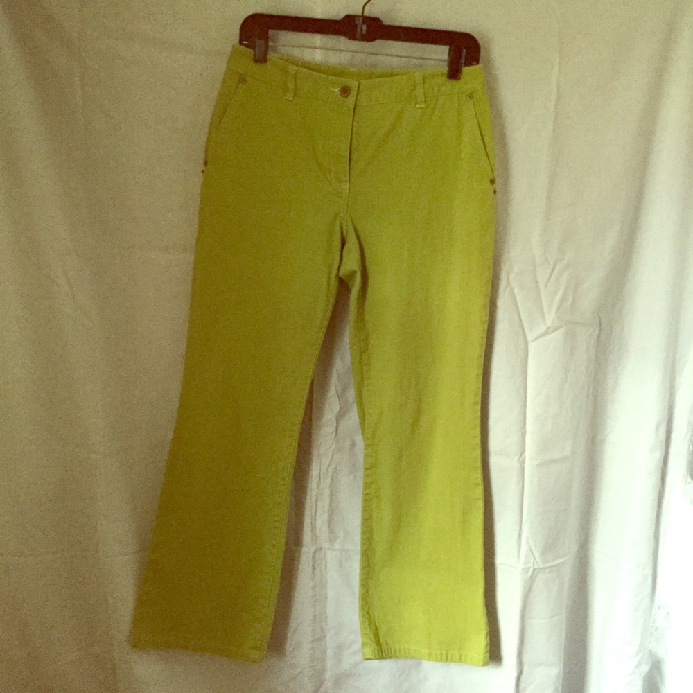 Lime boutique pants