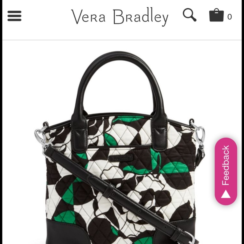 Vera Bradley imperial rose day.