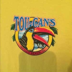 Toucans Mexico Beach, Florida T-Shirt, med