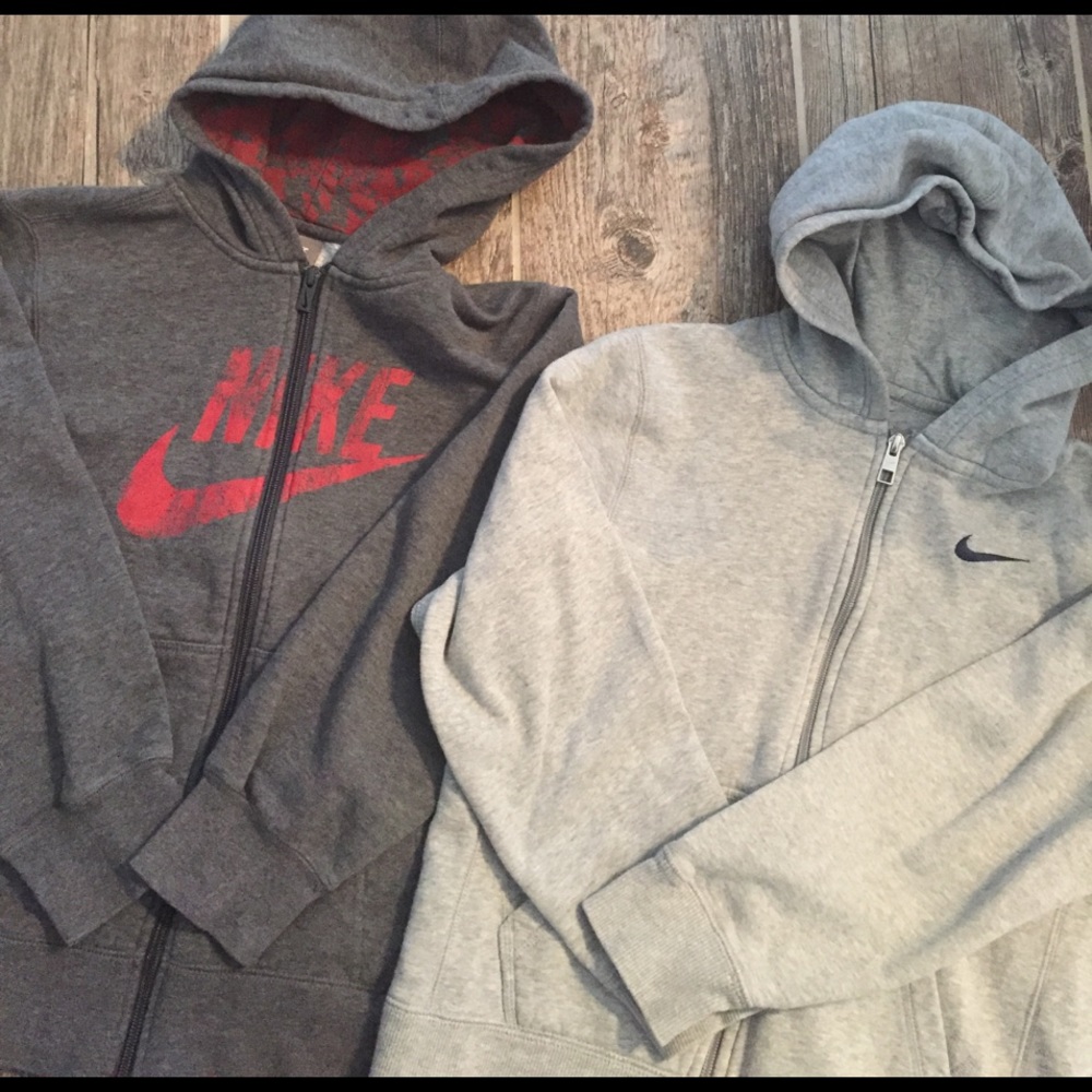Nike boys sweatshirts