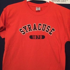 Syracuse University t-shirt mens xl