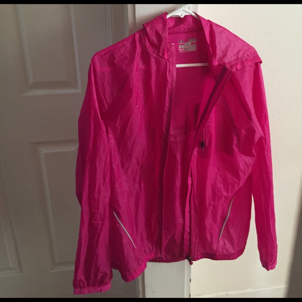 Under armour windbreaker