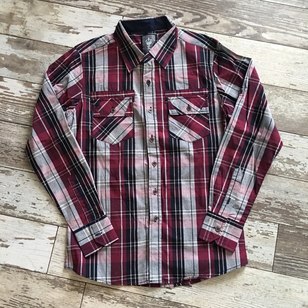 Men's button up shirt