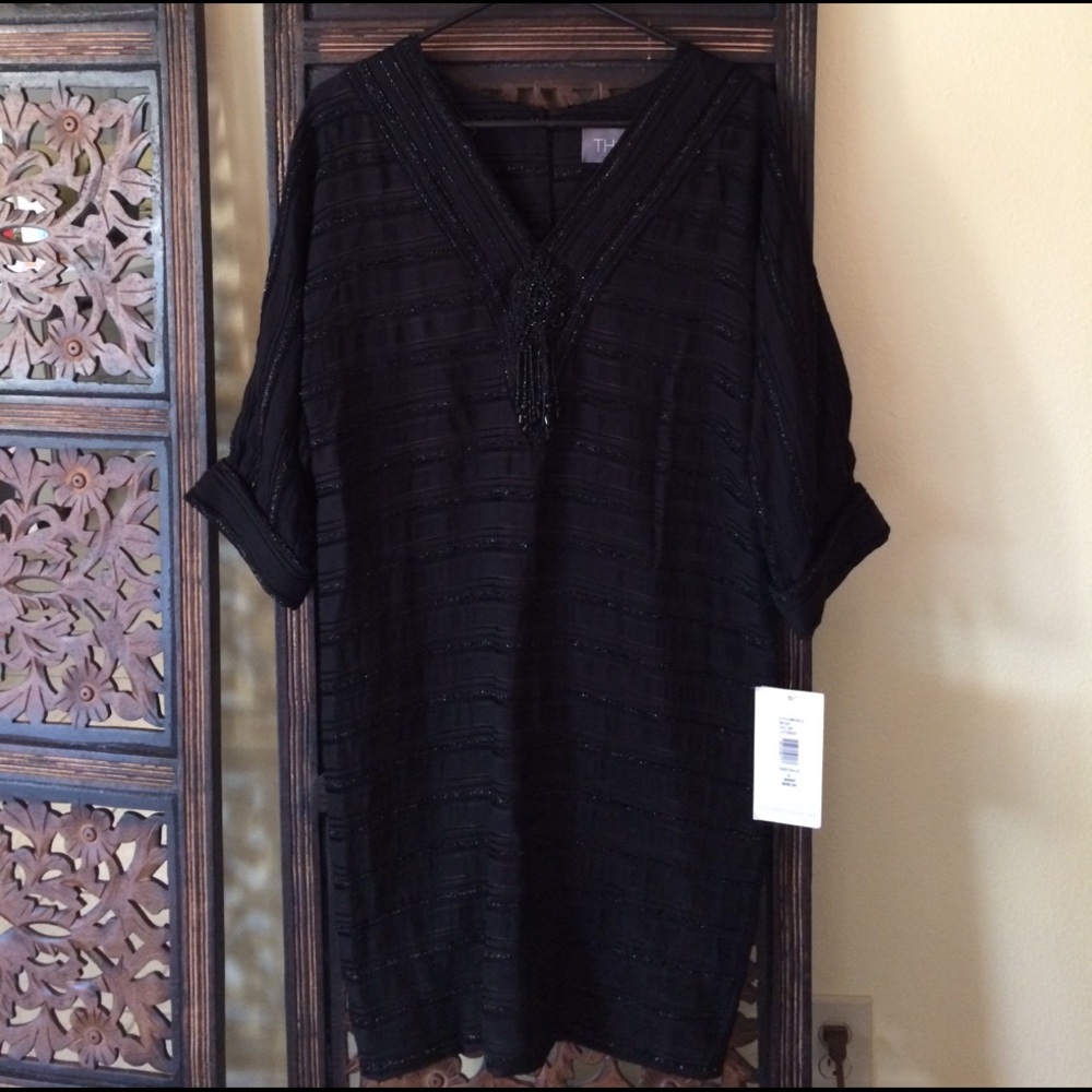 THEIA BLOUSE/dress with sequins