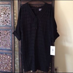 THEIA BLOUSE/dress with sequins