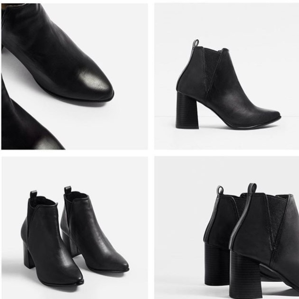 Used ankle boots in great condition