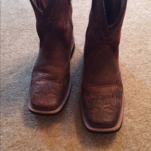 Unisex kids cowboy boots