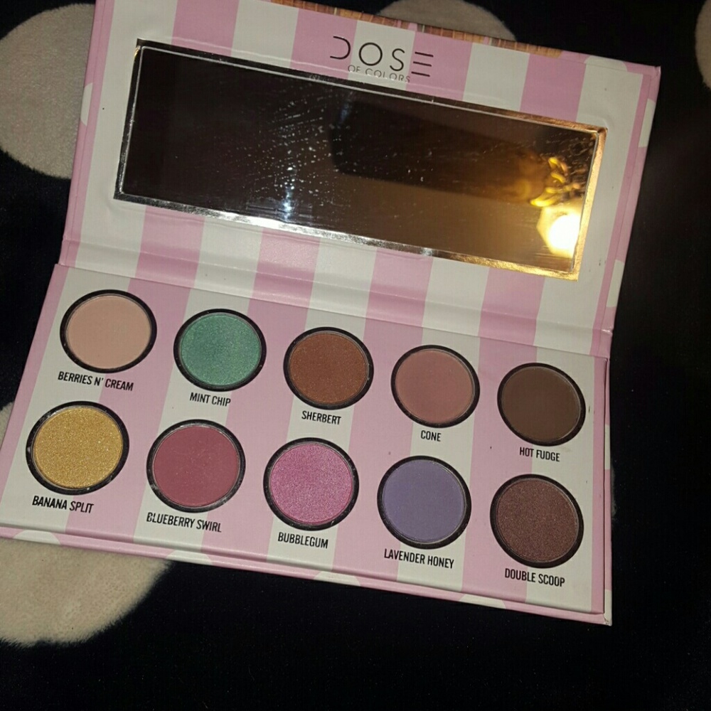 dose ice cream pallette