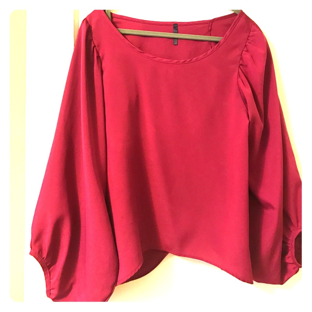 Bevello bell sleeve top