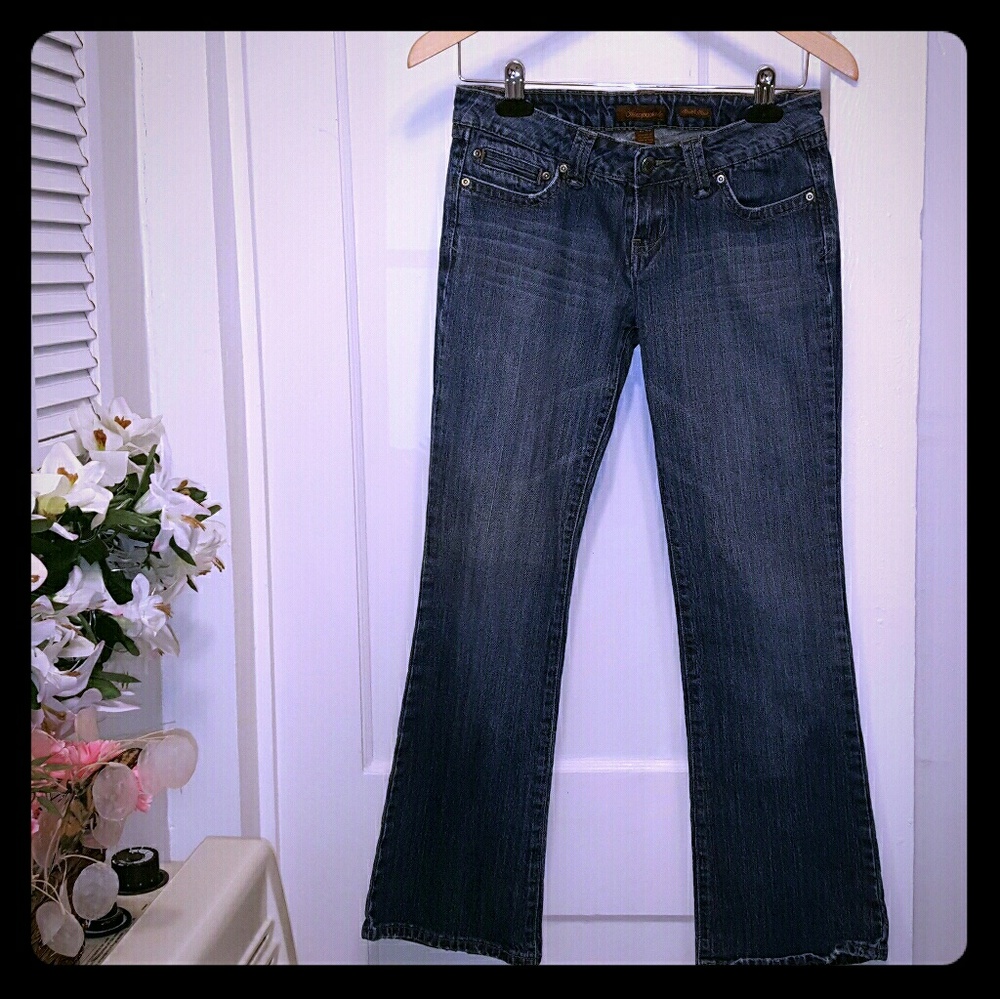 Aeropostale stretch bootcut Jeans sz 3/4short