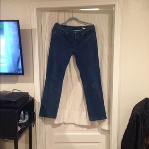 Patagonia light/ teal blue corduroy pants