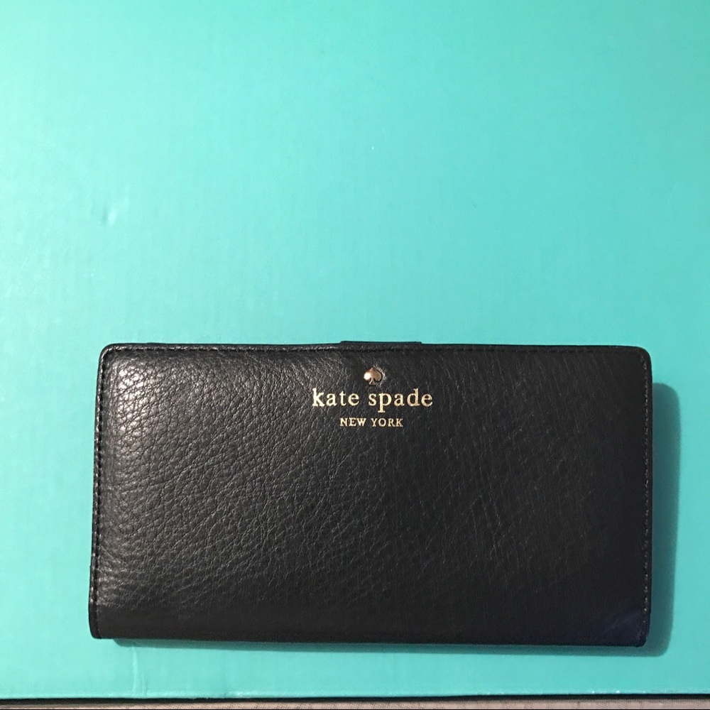 Kate Spade Stacy cobble hill wallet