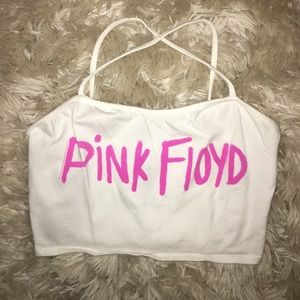 Pink Floyd crop top✨
