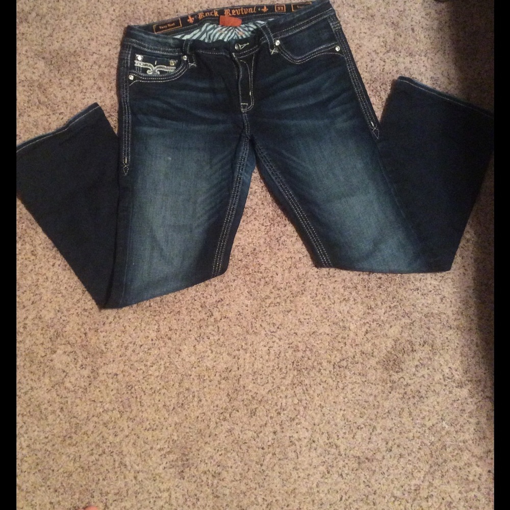 Rock Revival Jeans