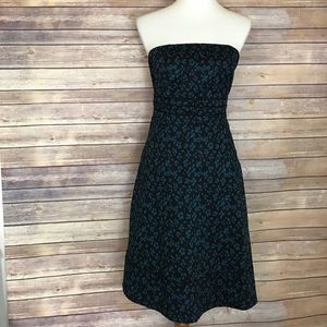 NWOT Conservative strapless dress