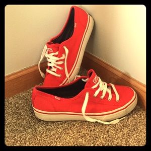 Women's size 8 red Keds