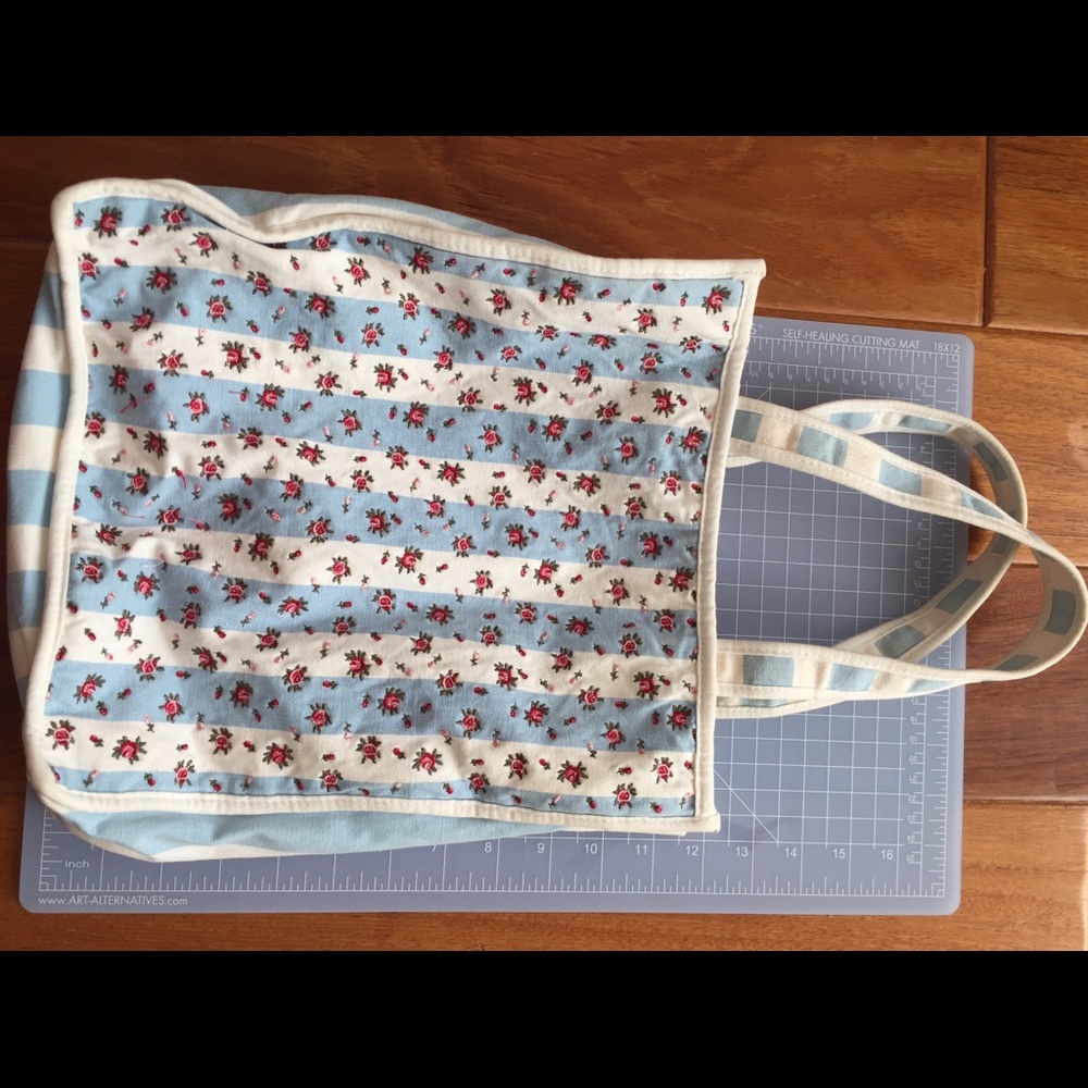 Shabby Chic American Country Tote - Picture 4 of 4