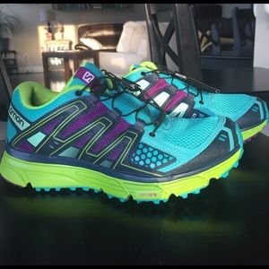 Salomon X-Mission3 size 7 worn three times.