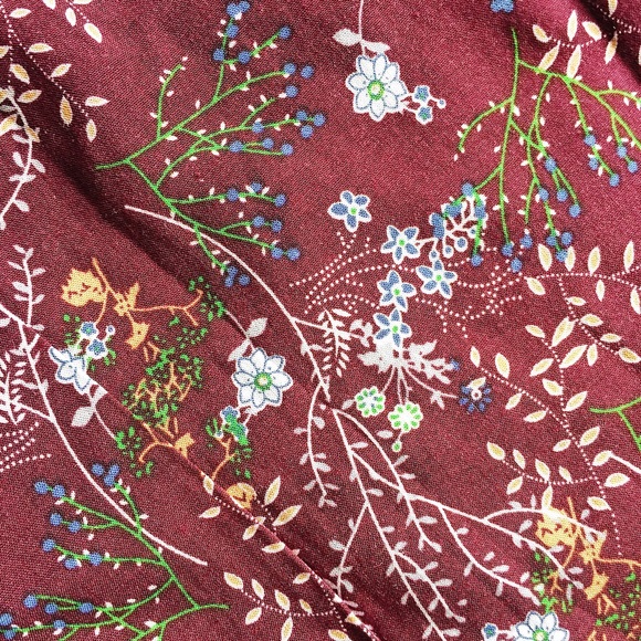 Bell Sleeve Floral Dress - Picture 5 of 5