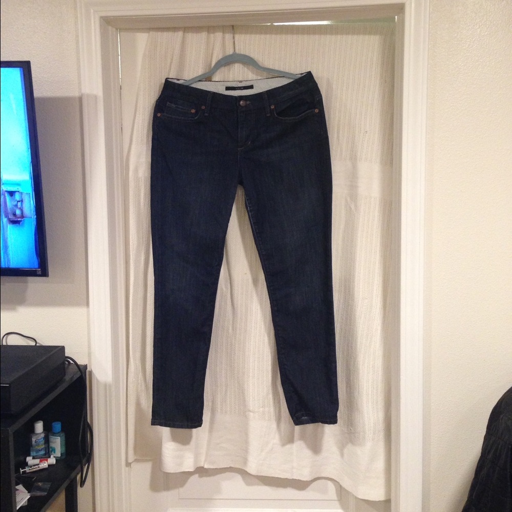 Dark wash Joe's jeans