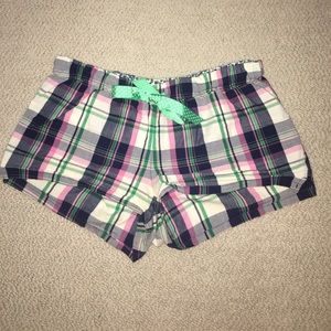 Pajama shorts
