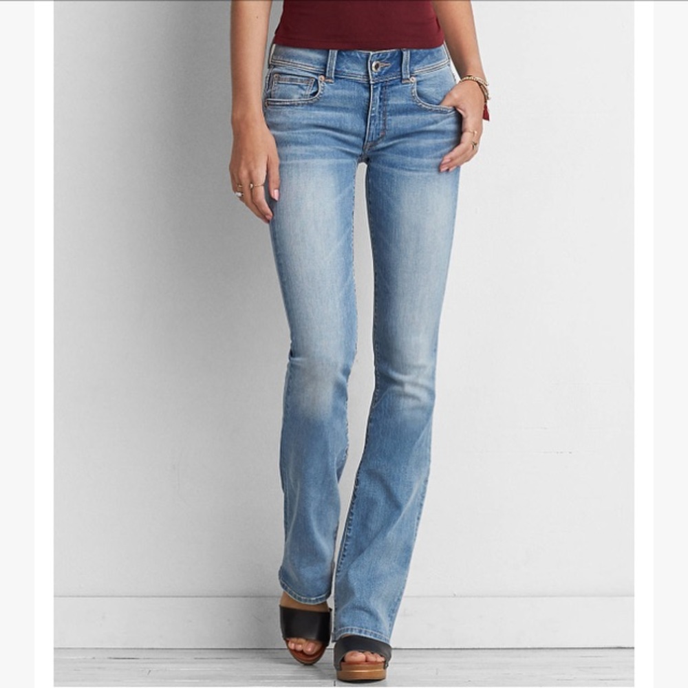 American Eagle Slim Bootcut Jeans Size 4