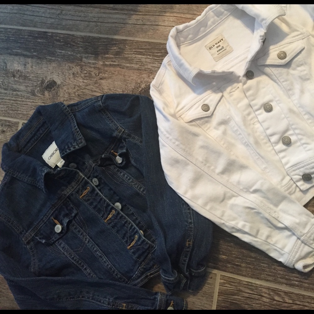 Girls jean jackets