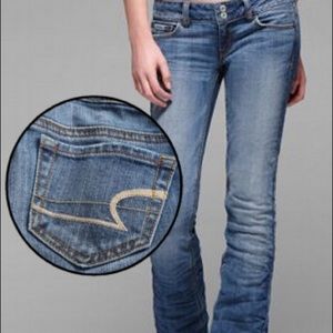 American Eagle Artist Bootcut Jeans 8L