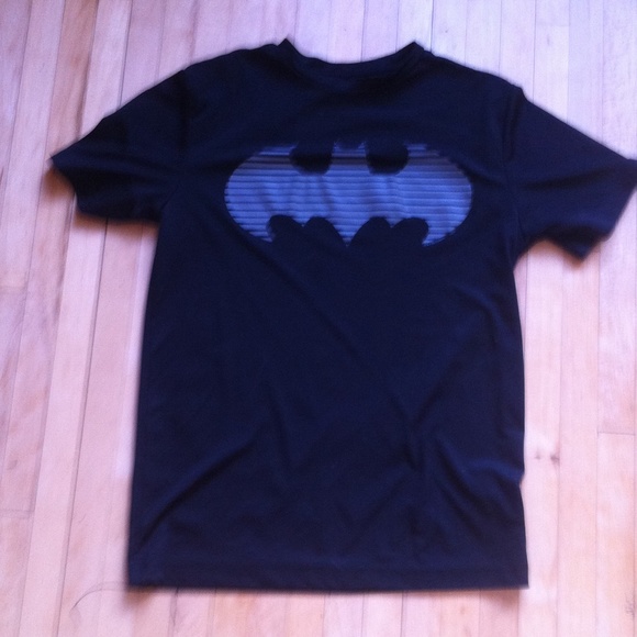 Batman Other - Boys batman drifit tee