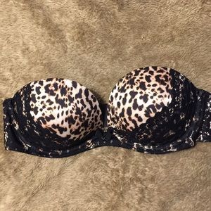 Victoria's Secret very sexy push up strapless