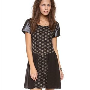 House of Harlow 1960 Adeline mini dress NWT