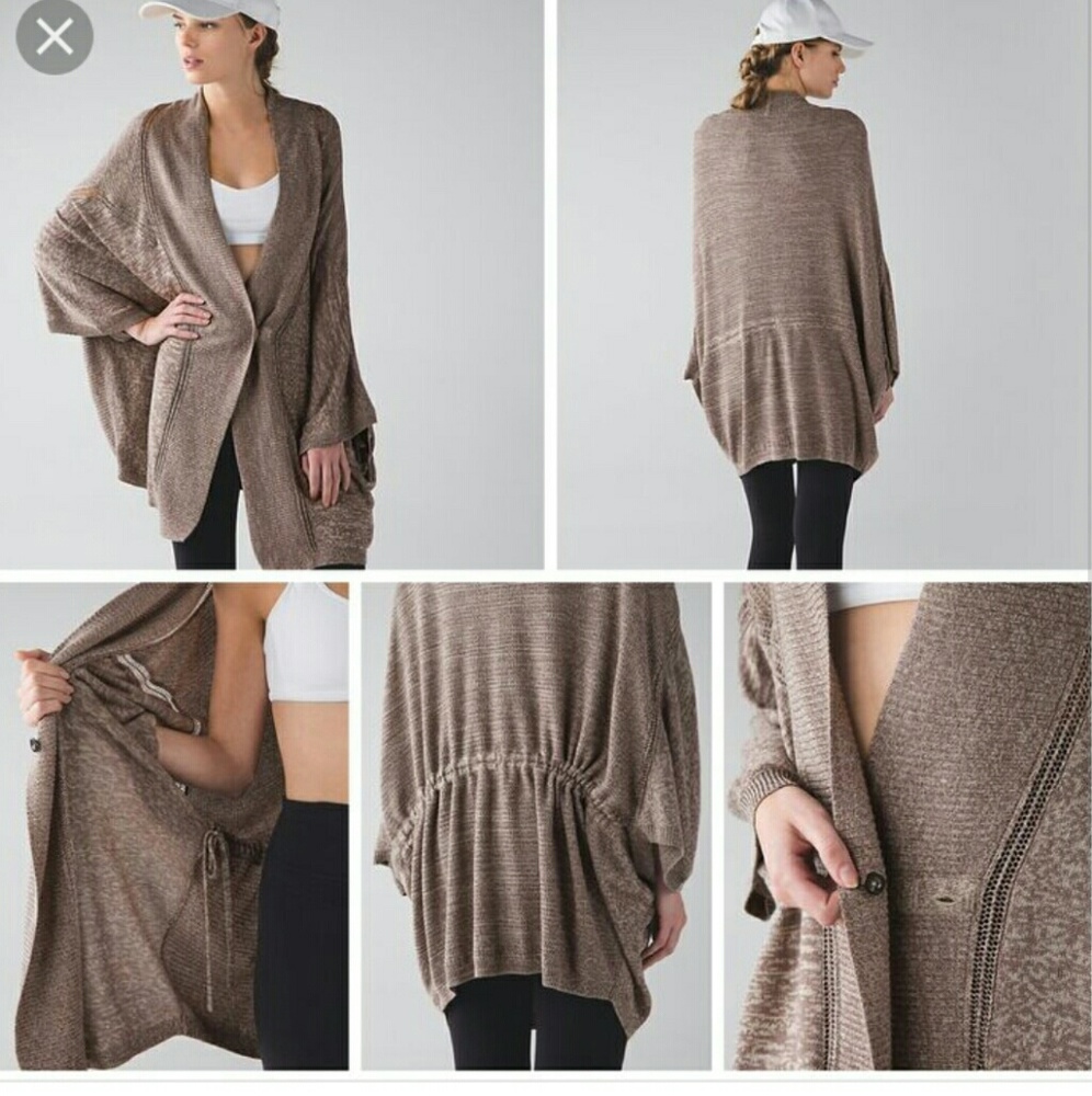 Breeze Easy wrap sz XS-S (fits lulu 4-8)