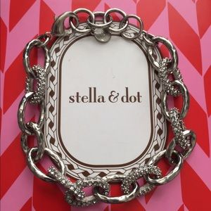 Christina link bracelet