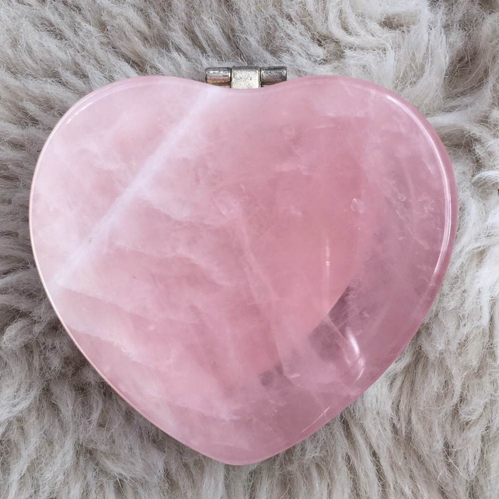 Rose Quartz jewelry box. - Picture 4 of 4