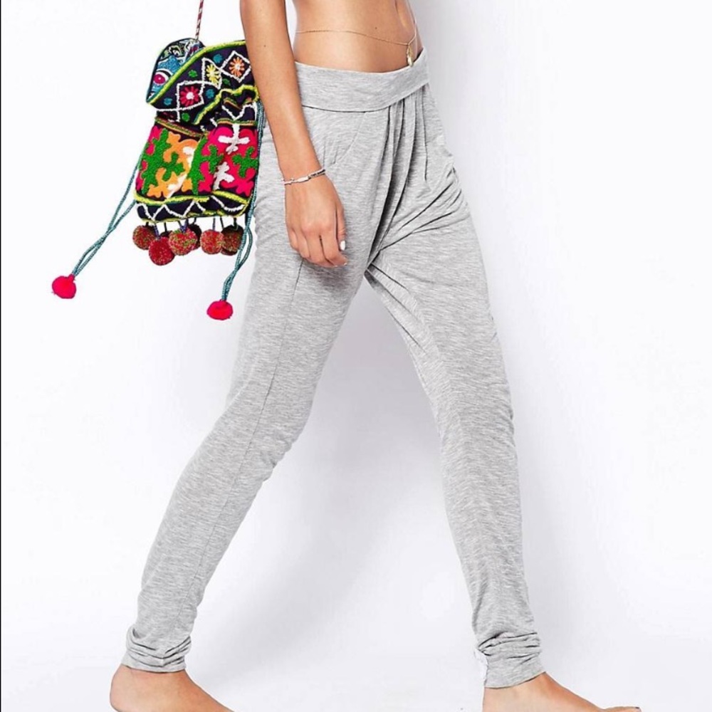 ASOS harem beach pant