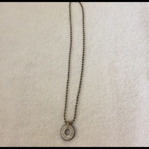 1934 Chicago World's Fair Token Necklace