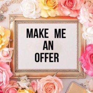 Have your eye on something? I love offers!