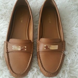 Coach loafers