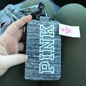 NWT VS lanyard + wallet