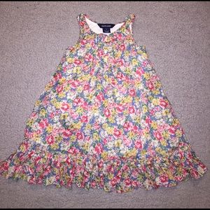 Kids Floral Dress