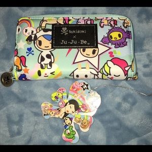 Ju Ju Be Tokidoki Be Spendy wallet